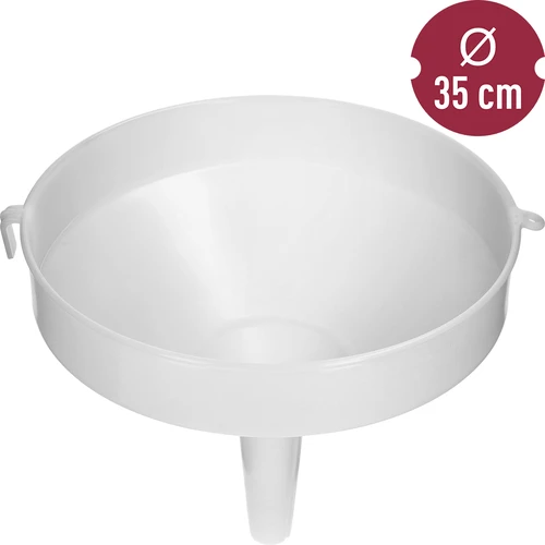 Embudo de plástico fi 35 cm - 4