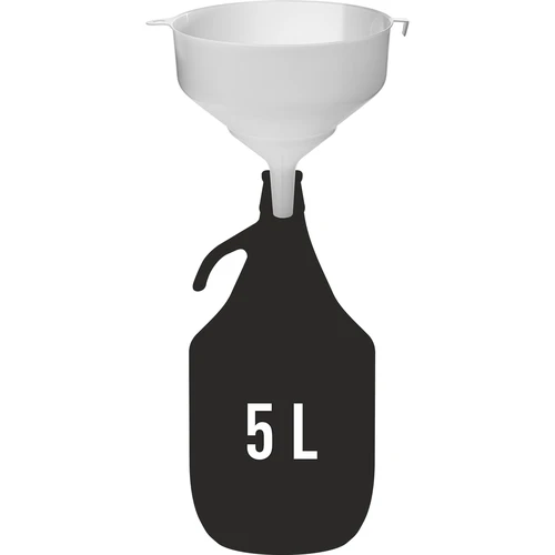 Embudo de plástico fi20cm - 3
