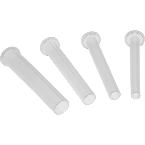 Embudos de repuesto para embutidoras de charcutería Browin, diámetro del cuello de montaje 34 mm, 4 uds. - 2