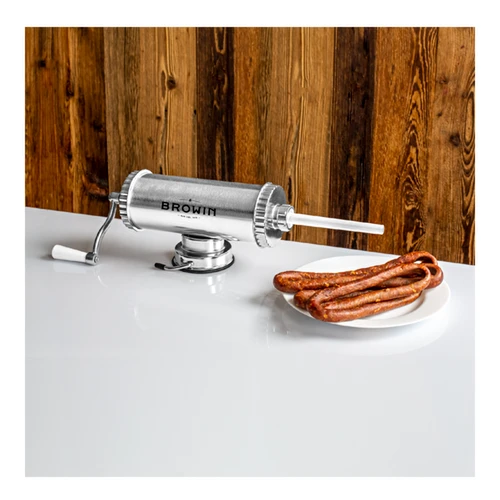 Embutidora horizontal 1,5 kg con pistón de silicona - 15