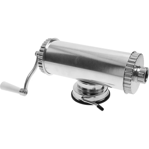 Embutidora horizontal 1,5 kg con pistón de silicona - 6