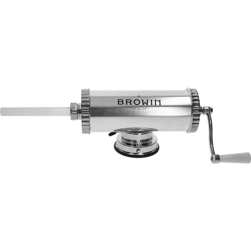 Embutidora horizontal 1,5 kg con pistón de silicona - 4