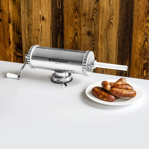 Embutidora horizontal de 2,5 kg con pistón de silicona - 16
