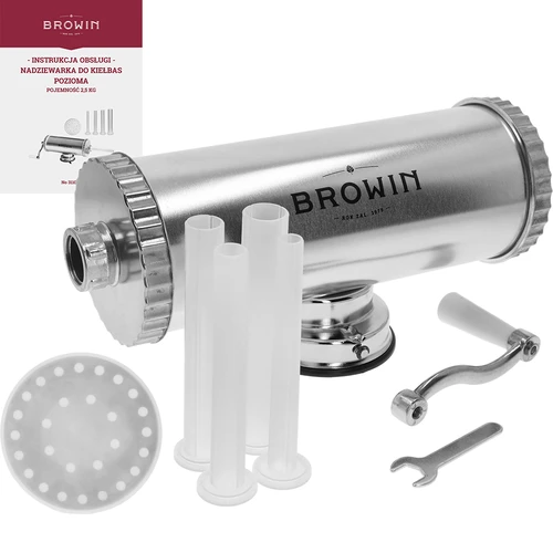 Embutidora horizontal de 2,5 kg con pistón de silicona - 2