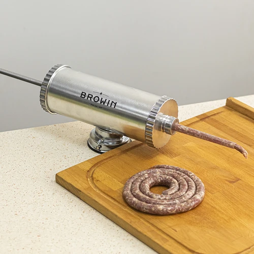 Embutidora horizontal de 2,5 kg con pistón de silicona - 15