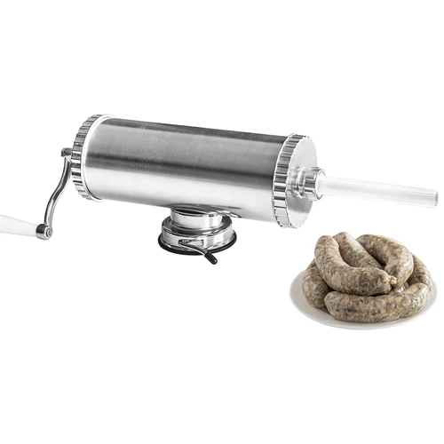 Embutidora horizontal de 2,5 kg con pistón de silicona - 5