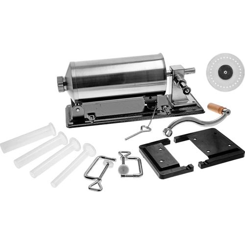 Embutidora horizontal de 4 kg