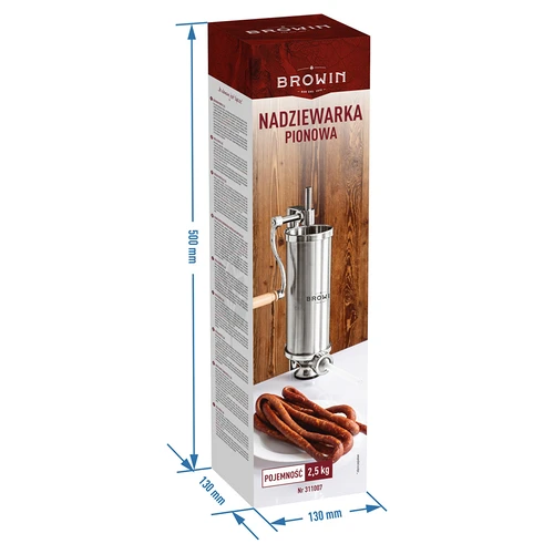 Embutidora vertical 2,5 kg - 11