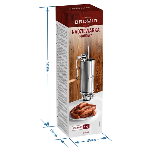 Embutidora vertical de 4 kg - 11
