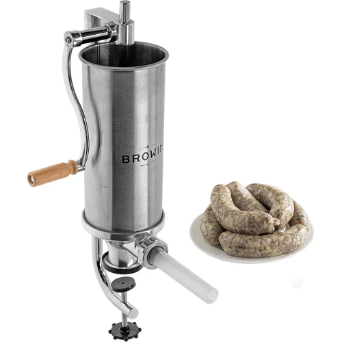 Embutidora vertical de 4 kg - 5