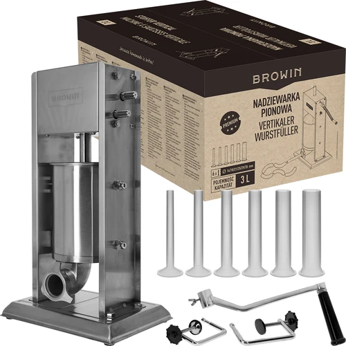 Embutidora vertical Premium 3 L - 2