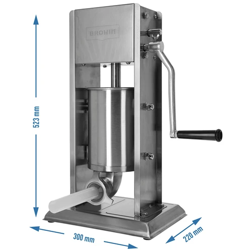 Embutidora vertical Premium 3 L - 12