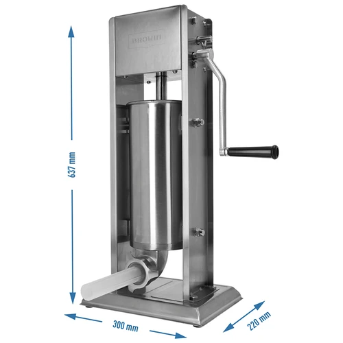 Embutidora vertical premium 5 L - 12