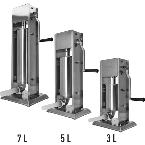 Embutidora vertical premium, 7 L - 14