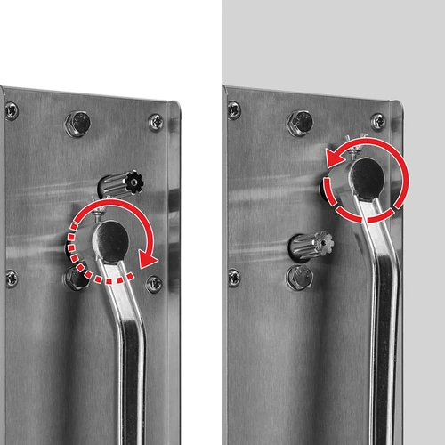 Embutidora vertical premium, 7 L - 8
