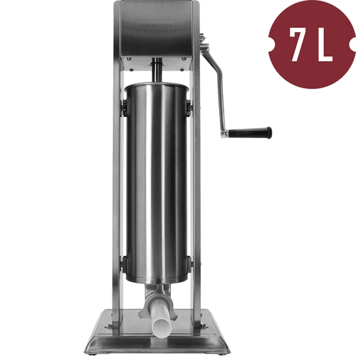Embutidora vertical premium, 7 L - 4