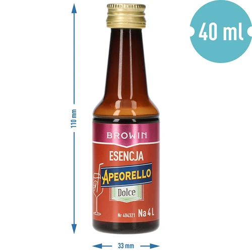Esencia Apeorello Dolce para 4 L, 40 ml - 5