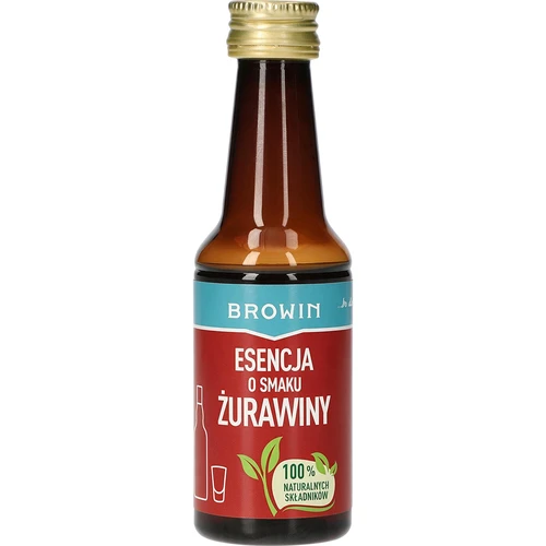 Esencia con sabor a arándano rojo para 4 L - 40 ml - 2