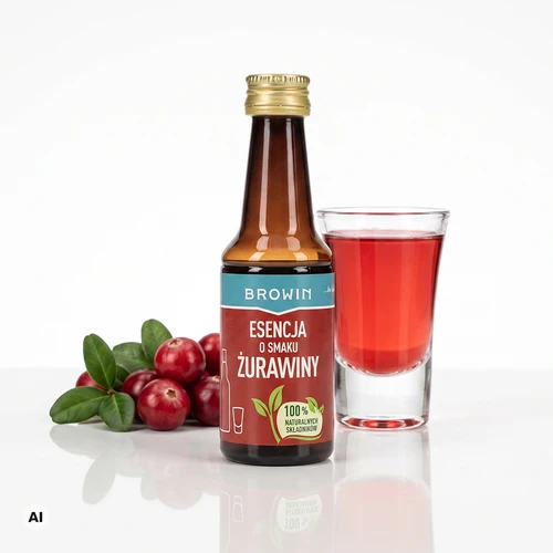 Esencia con sabor a arándano rojo para 4 L - 40 ml - 4