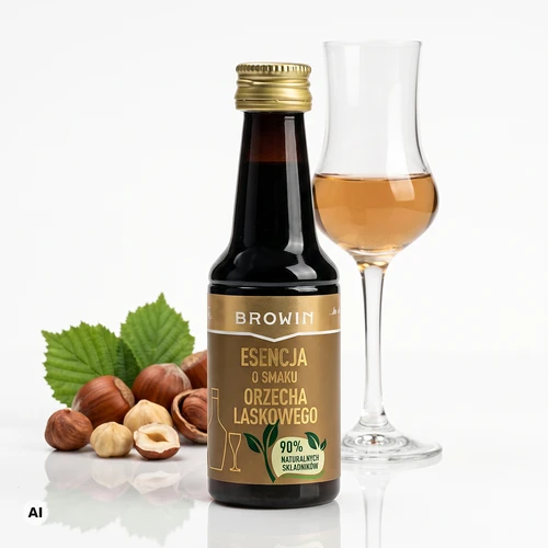 Esencia con sabor a avellana para 4 L - 40 ml - 4