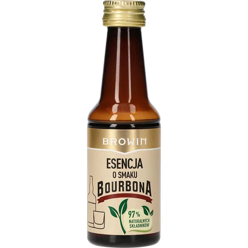 Esencia con sabor a Bourbon para 4 L, 40 ml - 2