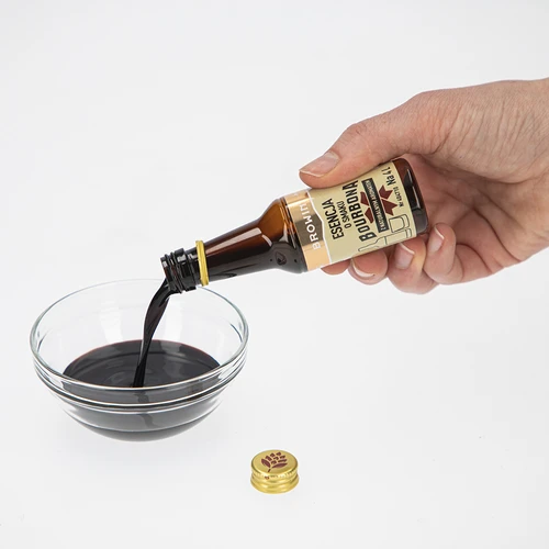 Esencia con sabor a Bourbon para 4 L, 40 ml - 7
