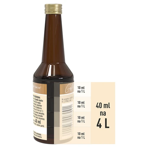 Esencia con sabor a Bourbon para 4 L, 40 ml - 6