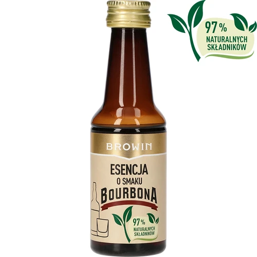 Esencia con sabor a Bourbon para 4 L, 40 ml