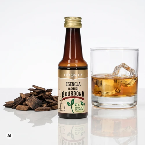 Esencia con sabor a Bourbon para 4 L, 40 ml - 4