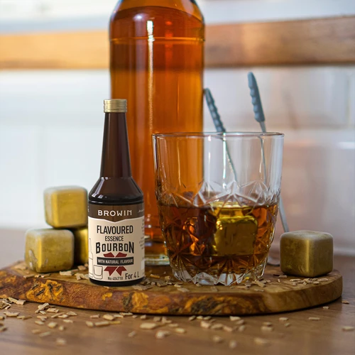 Esencia con sabor a Bourbon 40 ml - 7