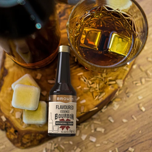 Esencia con sabor a Bourbon 40 ml - 8