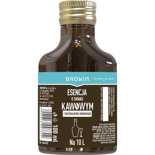 Esencia con sabor a café 100 ml