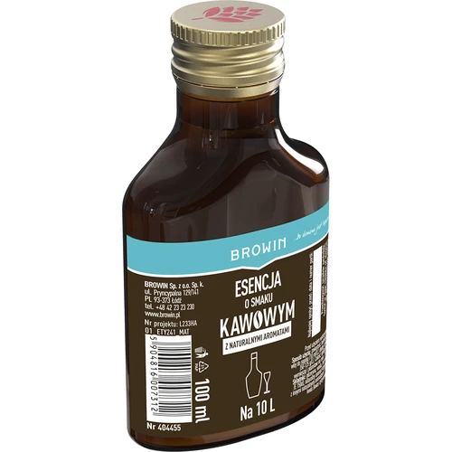 Esencia con sabor a café 100 ml - 2