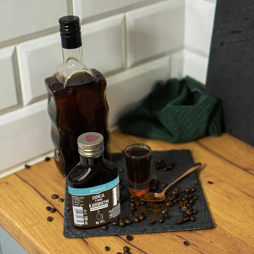Esencia con sabor a café 100 ml - 7