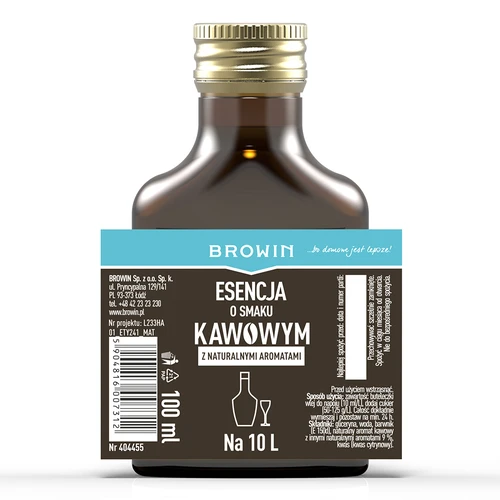 Esencia con sabor a café 100 ml - 4