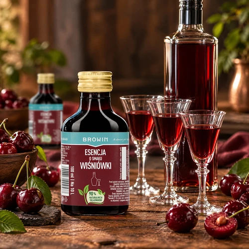 Esencia con sabor a cereza para 10 L - 100 ml - 6