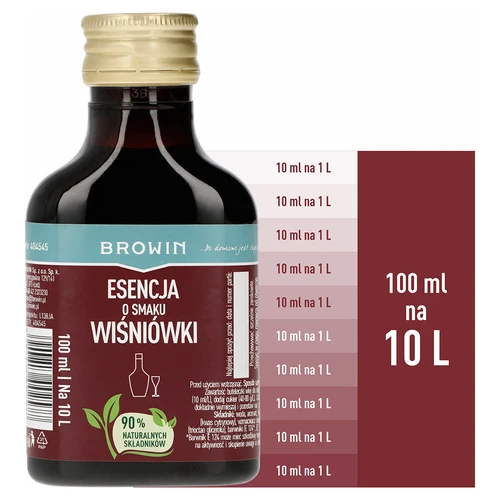 Esencia con sabor a cereza para 10 L - 100 ml - 3