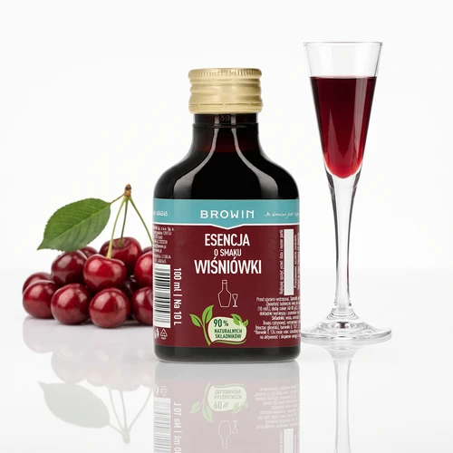 Esencia con sabor a cereza para 10 L - 100 ml - 2