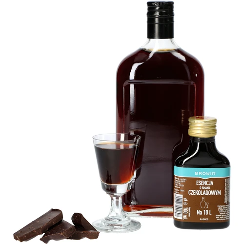 Esencia con sabor a chocolate para 10 L - 100 ml - 6