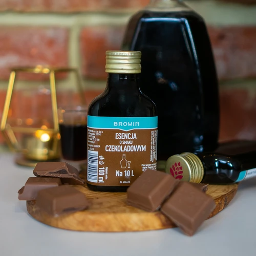 Esencia con sabor a chocolate para 10 L - 100 ml - 7