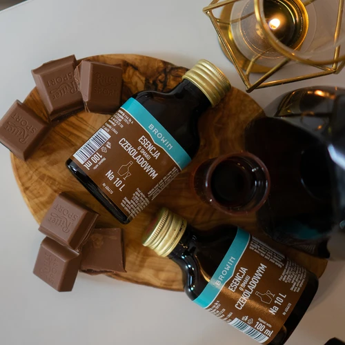 Esencia con sabor a chocolate para 10 L - 100 ml - 8