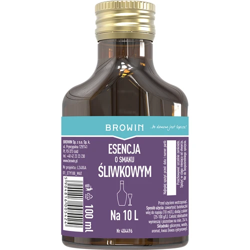 Esencia con sabor a ciruela 100 ml