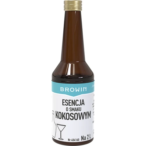 Esencia con sabor a coco para 2 L - 40 ml