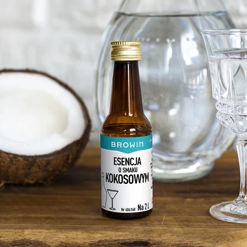 Esencia con sabor a coco para 2 L - 40 ml - 9