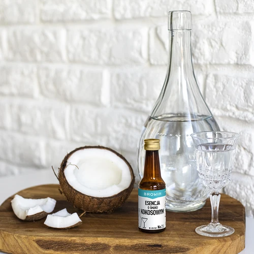 Esencia con sabor a coco para 2 L - 40 ml - 8