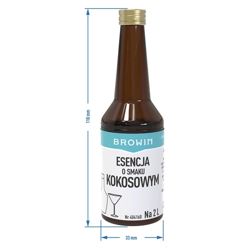 Esencia con sabor a coco para 2 L - 40 ml - 7