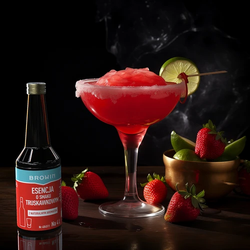 Esencia con sabor a fresa 40 ml - 8