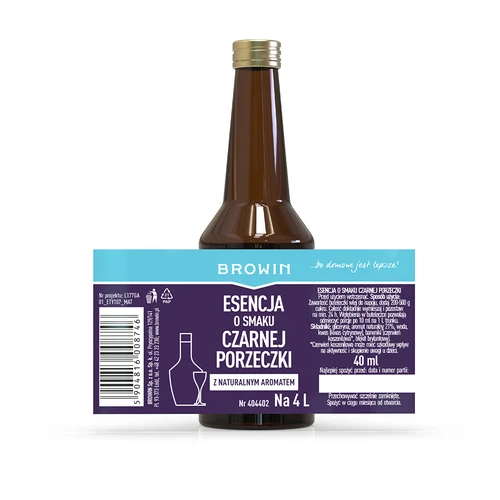 Esencia con sabor a grosella negra 40 ml - 6