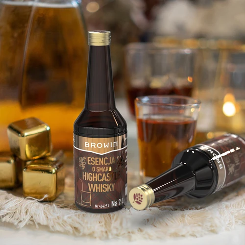 Esencia con sabor a Highcastle Whisky para 2 L - 40 ml - 9