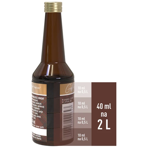 Esencia con sabor a Highcastle Whisky para 2 L - 40 ml - 5